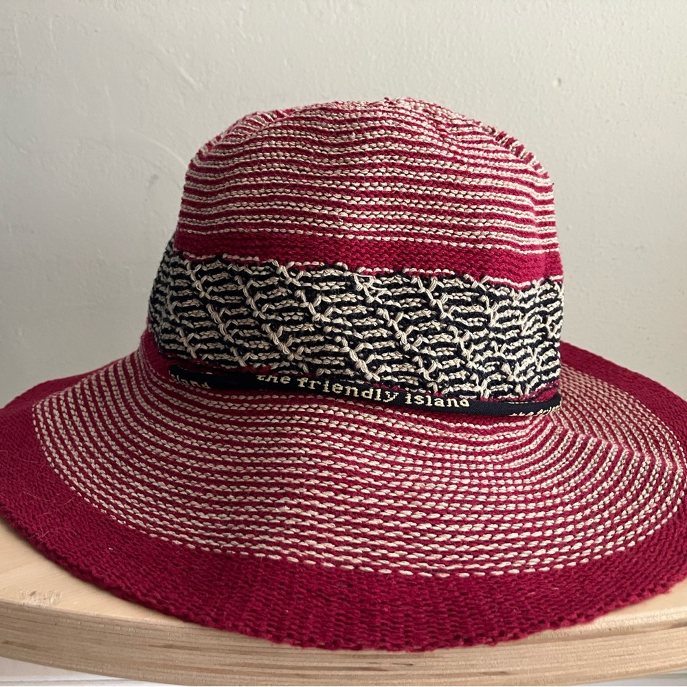 Marcus Adler Woven Women’s Beach Sun Hat One Size Caribbean The Friendly Island